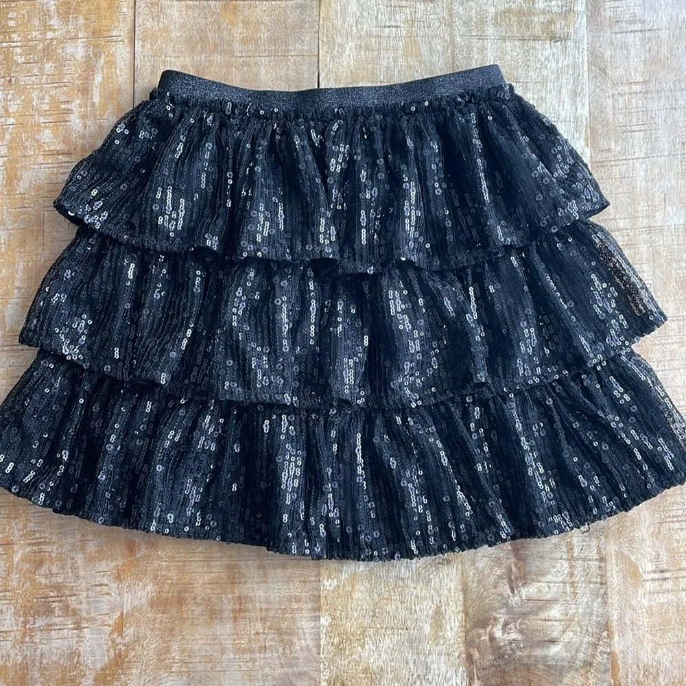 Cat & Jack girls sequin skirt size M(7/8)